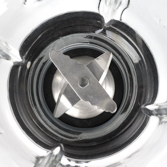 Mixeur Tristar 350 W - BL-4482 - 1 L - Mixeur à smoothies et broyeur à glace - Noir