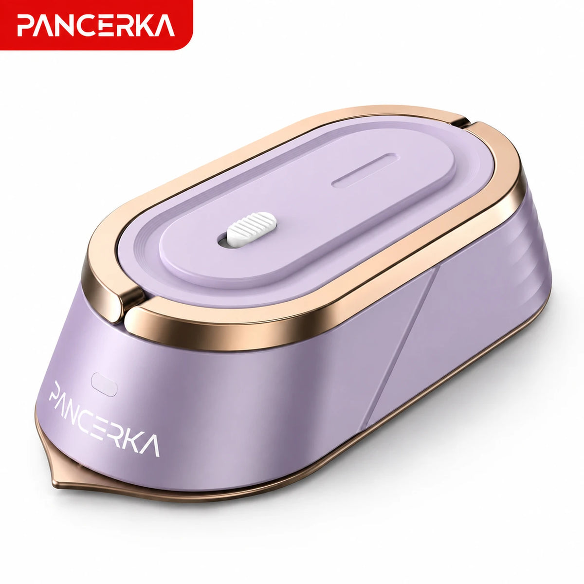 Fer à repasser portable PANCERKA - 110-240 V - Chauffage rapide en 18 secondes - Compact et léger