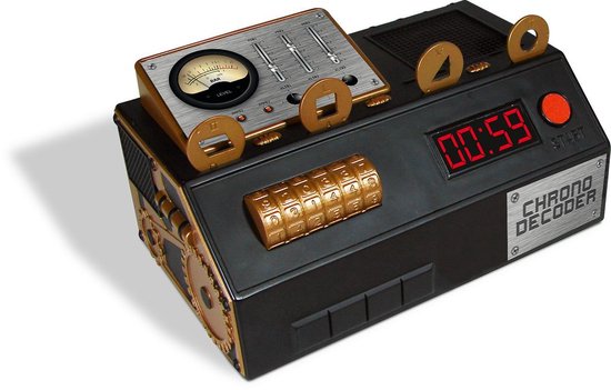 Escape Room The Game - Jeu de base 2 - casse-tête - Avec décodeur et 4 aventures
