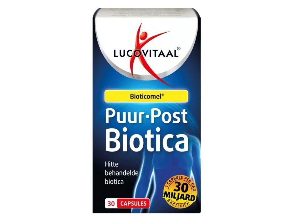 Lucovitaal Post Biotica Caps - 2 x 30 gélules - Pur