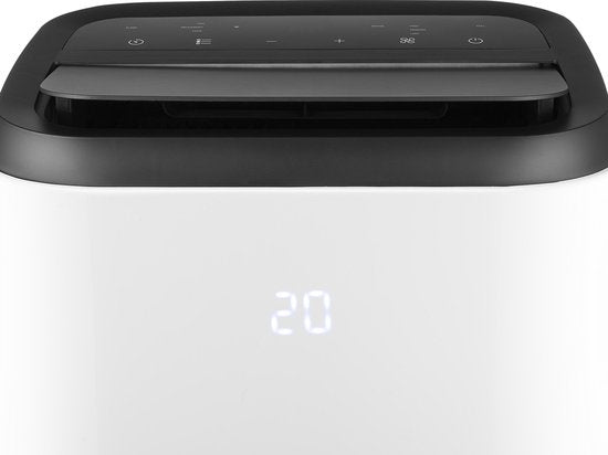 Princess 352900 - Climatiseur mobile - Climatiseur avec télécommande et application - Écran tactile – 80 m³ - 9 000 BTU – Blanc