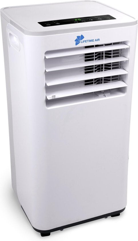 Lifetime Air Conditioning 3 en 1 - Refroidissement, ventilation, déshumidification - avec télécommande et minuterie - 9000 BTU