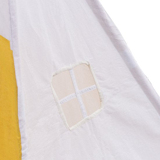 Tente tipi Floortje - tente de jeu wigwam - avec coussin de sol
