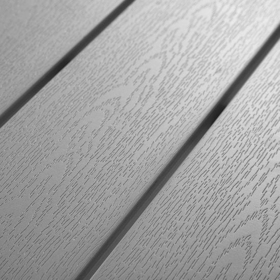 tectake® - Table de jardin Maren - Carré 90x90x74,5cm - gris - 402955