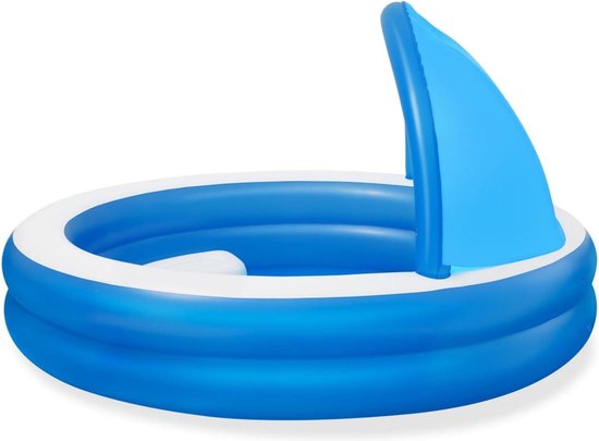 Bestway - Piscine - avec - auvent - Journées d'été - 241 x 140 - cm
