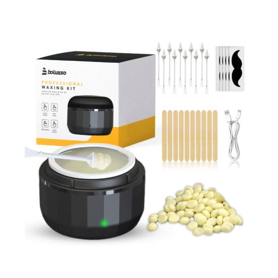 Appareil Bolusso Wax pour le nez et le visage - Compact