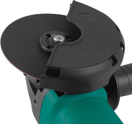 VONROC Meuleuse d'angle 900W - Ø125mm - 11,000 rpm - Avec poignée latérale pour droitier et gaucher - 3 mètres de câble - excl. meule