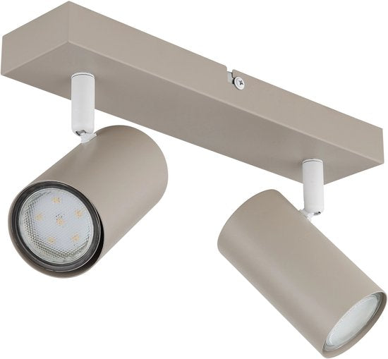 GLOBO 57911-2SA, Blanc, Métal, IP20, I, GU10, 35 W