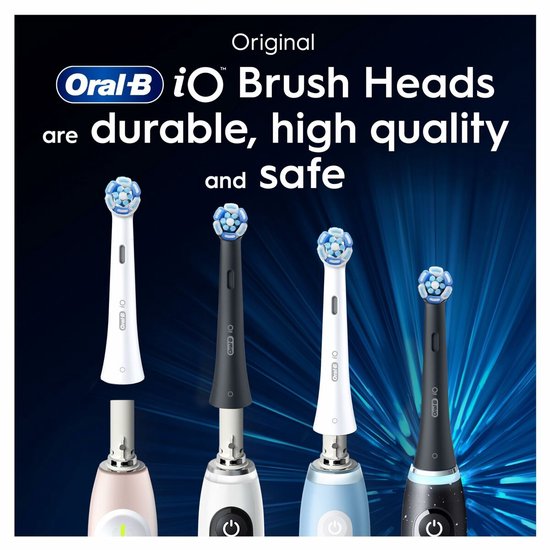 Oral-B têtes de brosse iO Ultimate Clean White - 8 pièces