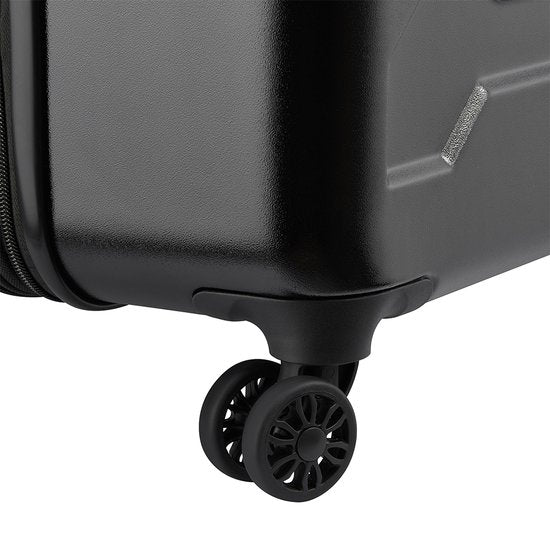 Valise Jeep Extra Large 80 cm extensible, noire