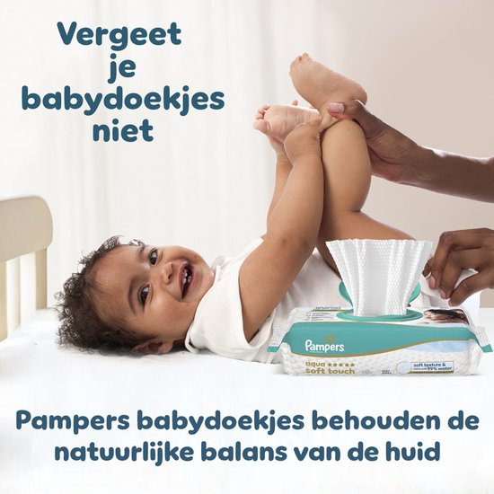 Pampers Baby-Dry Taille 6+ - 144 couches - 14 kg à 19 kg