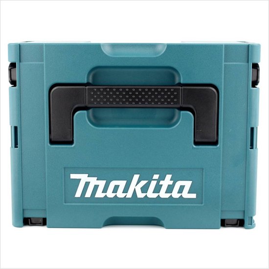 Makita Makpac Storage Case 8215518 - Sans les outils - Bleu