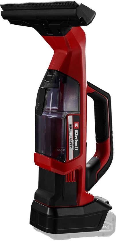 Nettoyeur de vitres sans fil Einhell BRILLIANTO Li Solo - Power X-Change - 18 V/Li-ion - Largeur de travail : 28 cm - Batterie et chargeur non inclus