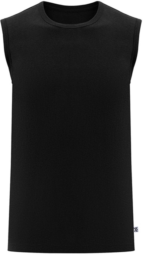 Milanoro - M - T-shirt sans manches - Gris clair
