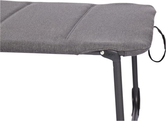 Crespo - Lit pliant - AP/363 - Tex-Supreme - Gris