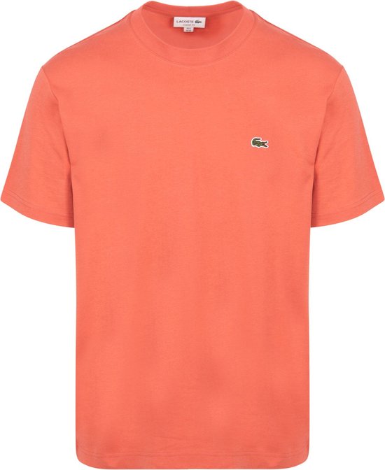 T-shirt Lacoste Orange - Taille L - Homme - T-shirts imprimés