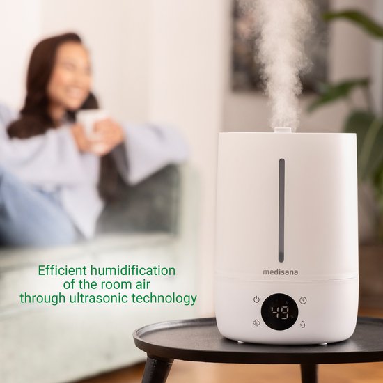 Medisana AH 663 - Humidificateur Top-Fill