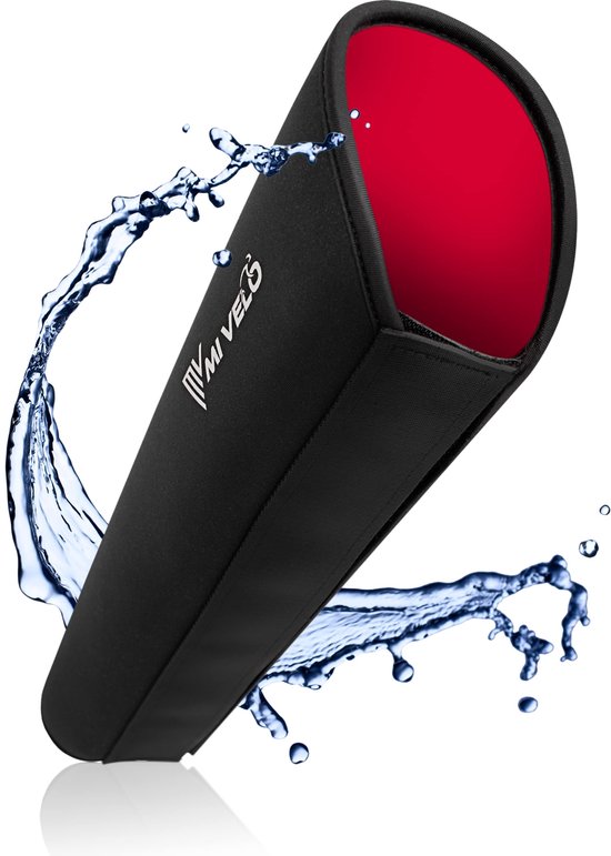 MIVELO E-Bike protection de la batterie I Protection de la batterie Ebike pour la batterie intégrée au cadre 30-40cm de circonférence I I Protection contre le froid, les rayures et la saleté I Prolonge l'autonomie et la durée de vie I Adaptation universel