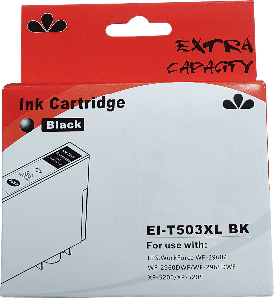 Aller en haut de la galerie d'images Marque maison Cartouche Epson 503XL noire