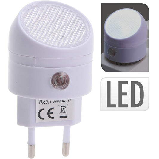 Excellent Electrics Veilleuse avec détecteur de mouvement - LED - Blanc - 17,5 x 10 x 10 cm
