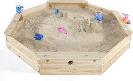 Bac à sable Plum mega wood