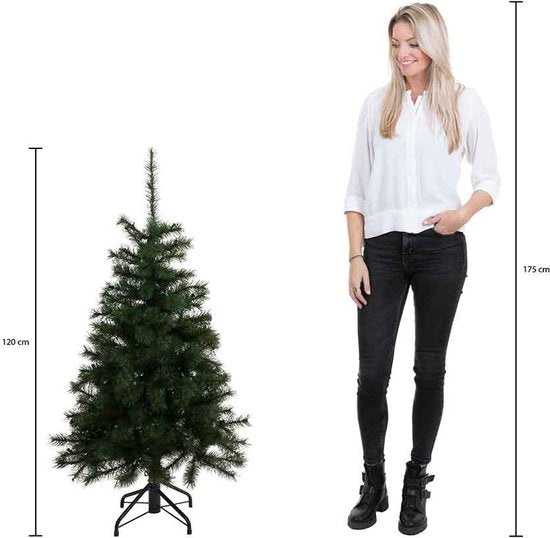 Black Box Trees Sapin de Noël Toronto - H120 x Ø87 cm - Vert