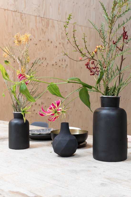 Zuiver Farma Vase L - Noir