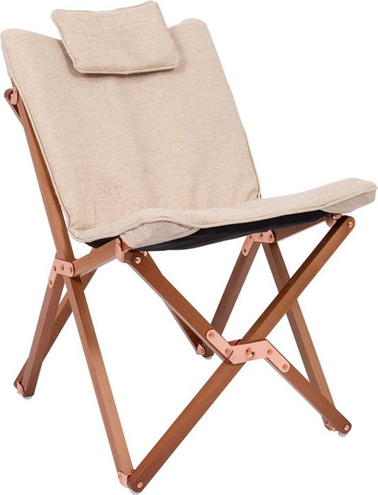 Bo-Camp - Urban Outdoor - Fauteuil de relaxation enfant - Bloomsbury - S - Polyester Oxford - Beige