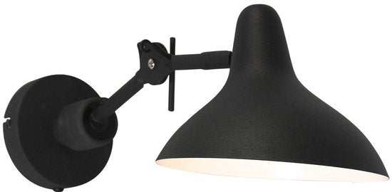 Applique murale Anne Light & home Kasket - Noir