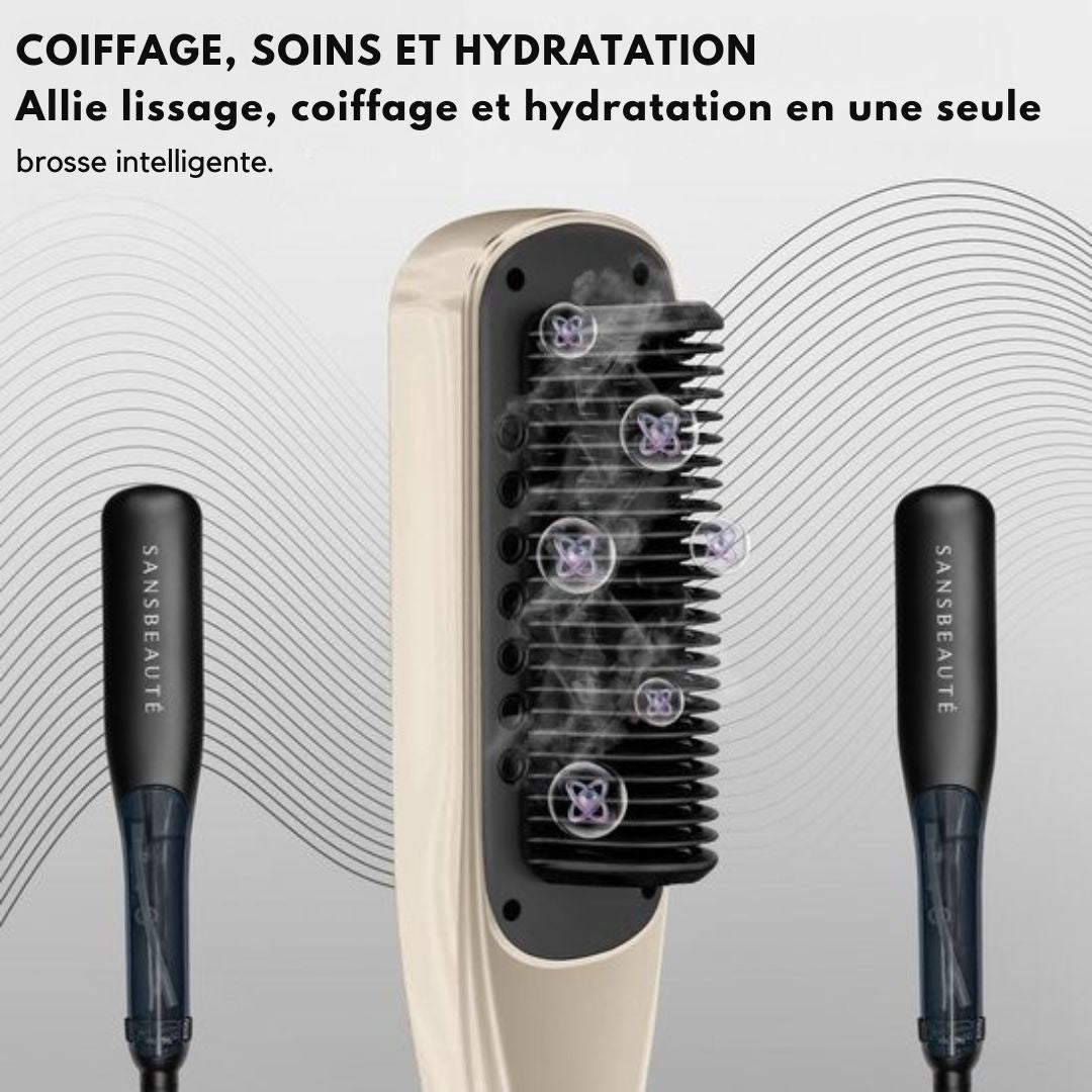 Lisseur à vapeur - Sansbeauté® Steam - Lisseurs à vapeur - Cremé