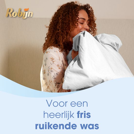 Robijn - Lessive liquide - Blanc éclatant - 60 lavages