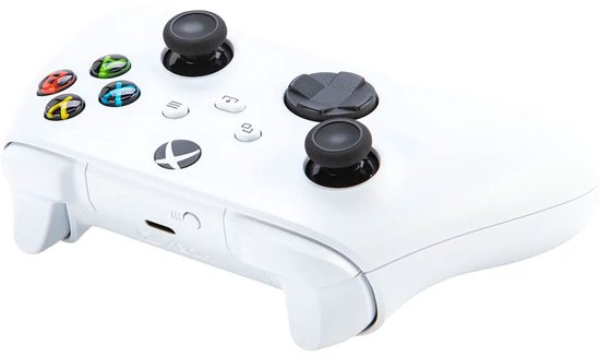 Manette sans fil Xbox - Robot Blanc - Xbox, PC, jeu en ligne