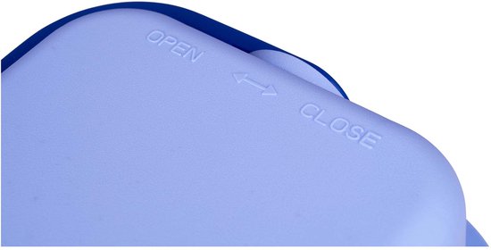 Bo-Camp - Glacière de voiture - Arctique - Bleu - Polyéthylène - 12 litres