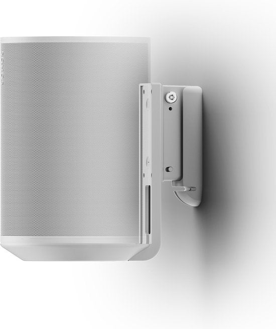 Flexson - Support mural Sonos ERA 100 blanc (2 pièces)