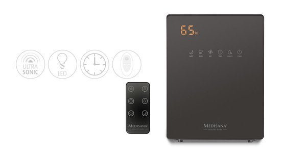 medisana AH 675 - Humidificateur avec hygromètre