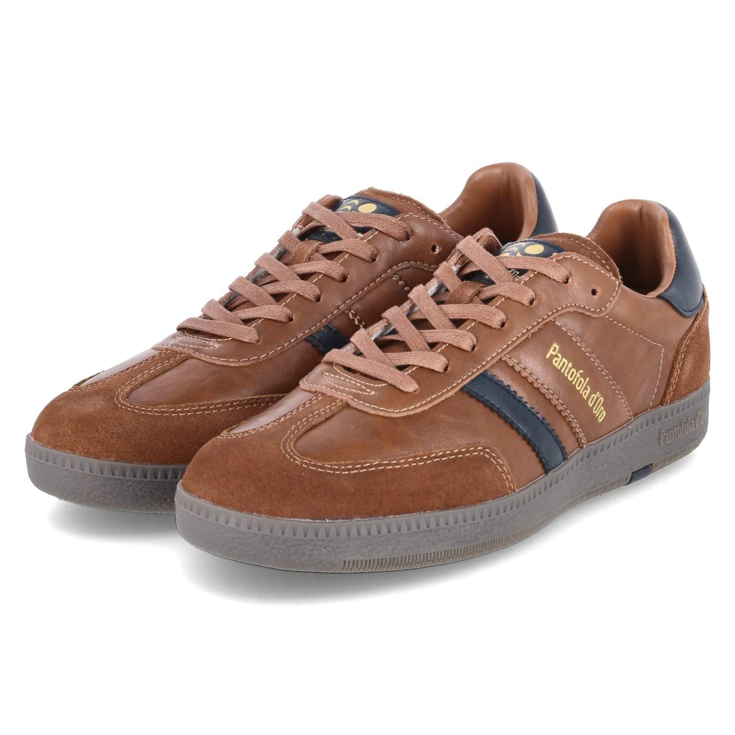 Pantofola d'Oro 1886 Ballare Sneaker - Cuir - Pointure 42 - Marron