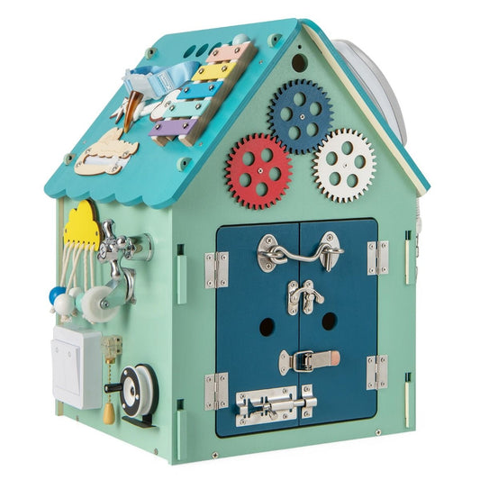 Coast Maison de jeux pour enfants - Educative - 33 cm x 33 cm x 45 cm