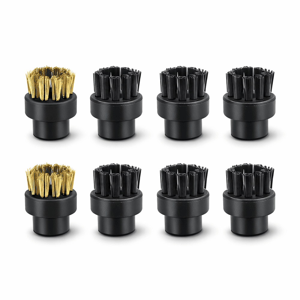 Kit de brosses TS Compact - 8 pièces - Brosses de rechange