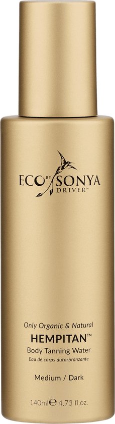 Eco by Sonya - Hempitan Body Tanning Water medium/dark 140ml