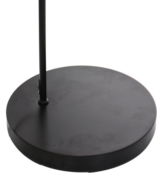 Mexlite - Lampe suspendue Bikkel XL - 152 x 185 cm - Noir mat - Design industriel - Raccord E27 - Lampe d'usine robuste