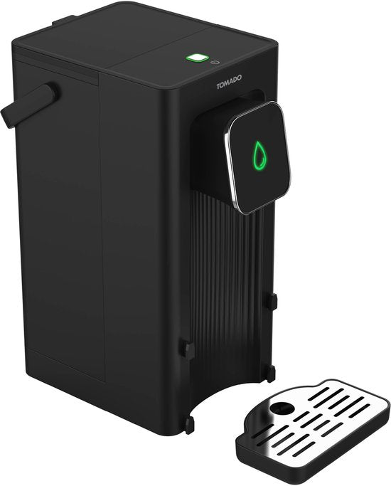 Tomado TWD2502B - Distributeur d'eau chaude - Bouilloire instantanée - Réservoir d'eau amovible - Capacité de 2,5 litres - Filtre à eau inclus