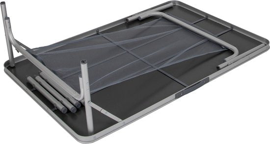 Bo-Camp - Table - Premium - Avec filet - 118x78 cm