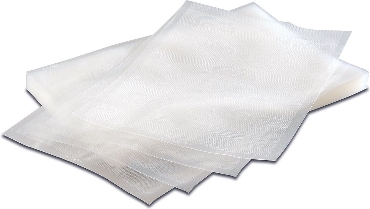 Solis Sacs sous vide 20 x 30 cm - Sacs sous vide - 50 pièces
