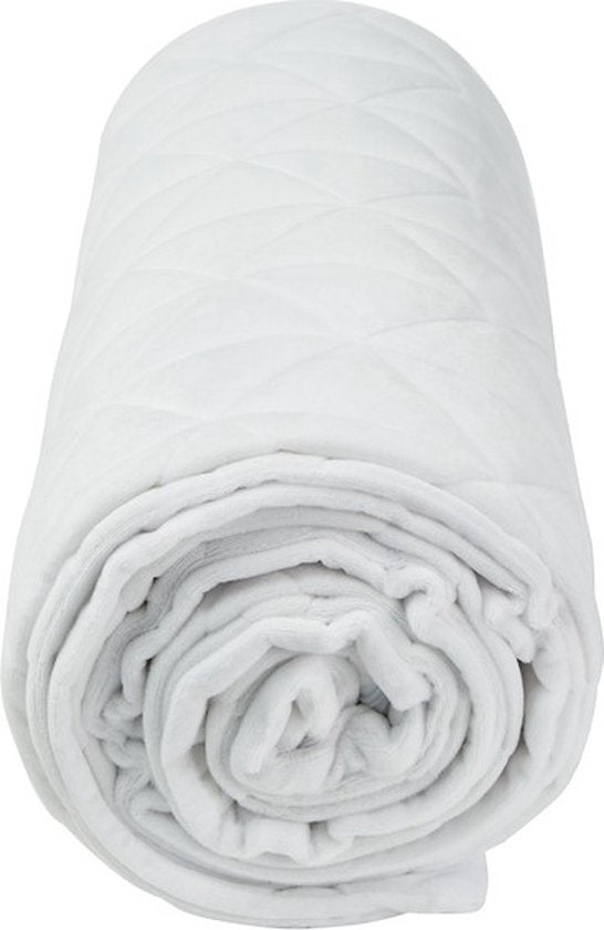 Calmzy Superior Soft - Housse de couette - Housse de couverture - 150 x 200 cm - Super doux - Confortable - Blanc