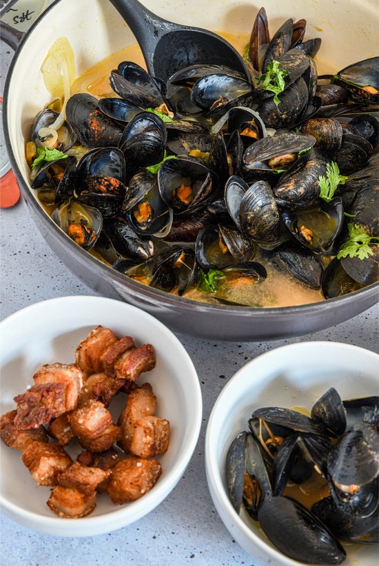 Cocotte en fonte - Saveur Selects - Ø30 cm - Sans PFAS - Compatible induction, gaz, électrique, céramique - Gris