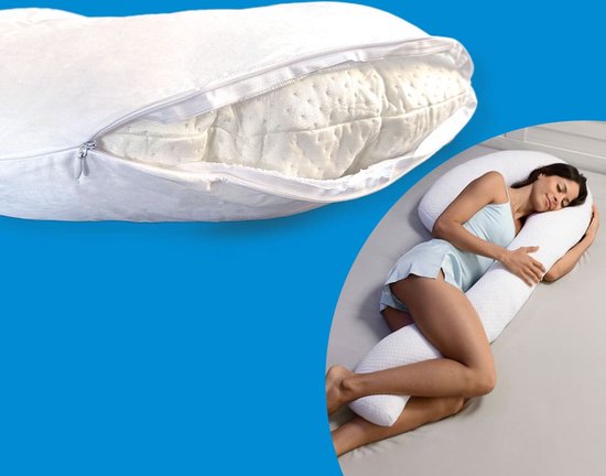 Housse de coussin Dreamolino Swan - Spécialement conçue pour votre coussin Dreamolino Swan - Douce et douillette - Lavable en machine