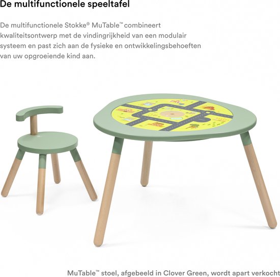 Stokke MuTable V2 - Blanc