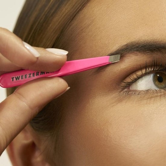 Tweezerman Mini pince à épiler rose