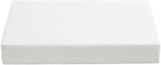 Ambiante - Jersey - Drap housse Boxspring - 180x200 cm - Blanc