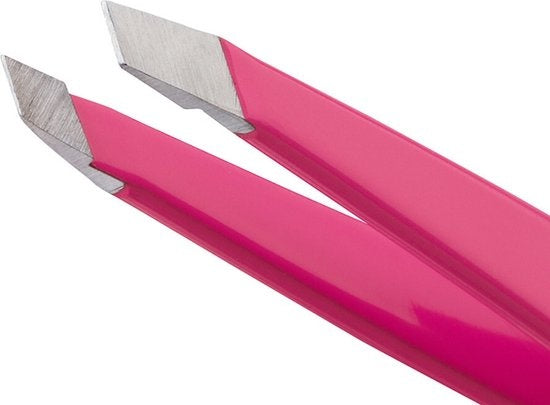 Tweezerman Mini pince à épiler rose